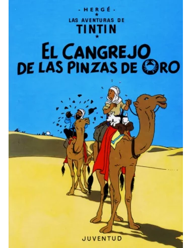 09 El cangrejo de las pinzas de oro Edición NO nu-10