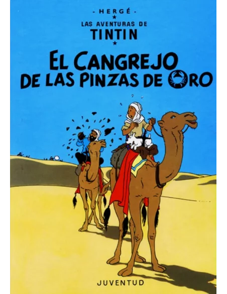 09 El cangrejo de las pinzas de oro Edición NO nu-10