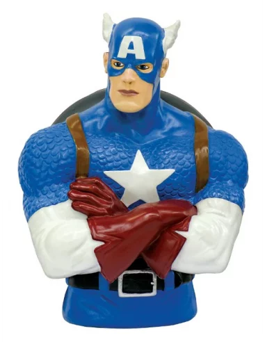 Marvel Comics Hucha Capitán América 20 Cm.-10