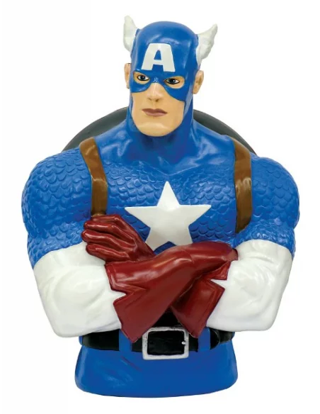 Marvel Comics Hucha Capitán América 20 Cm.-10