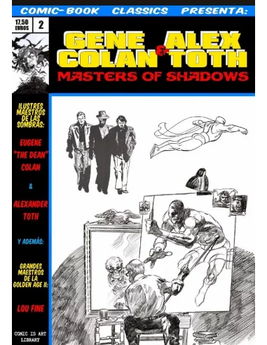 Comic-Book Classics presenta: Gene Colan and Alex -10