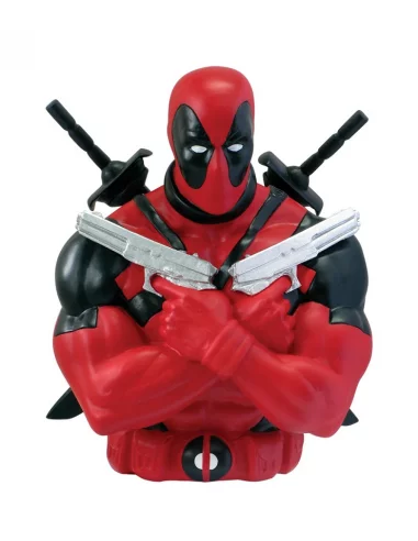 Marvel Comics Hucha Deadpool Masacre 20 Cm.-10