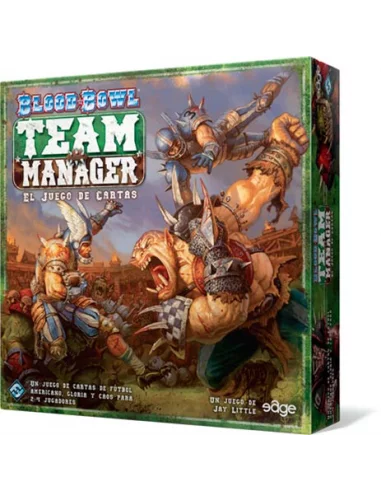 Blood Bowl: Team Manager - El juego de cartas-10