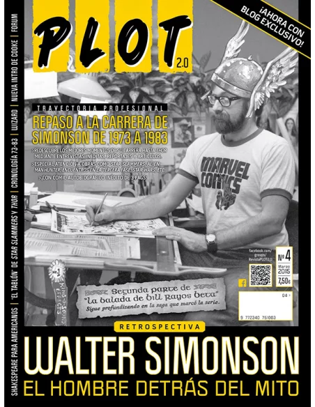 es::Plot 2.0 04. Repaso a la carrera de Simonson de 1973 a 1983