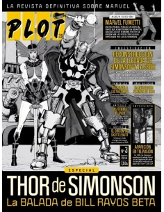 es::Plot 2.0 03. Thor de Simonson: La balada de Bill Rayos Beta