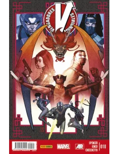 Vengadores Mundiales 10-10