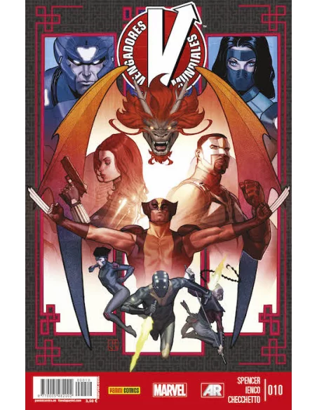 Vengadores Mundiales 10-10