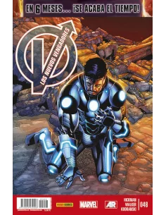 Los Nuevos Vengadores v2, 48: En 6 meses... ¡se ac-10