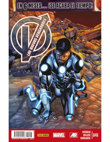 Los Nuevos Vengadores v2, 48: En 6 meses... ¡se ac-10
