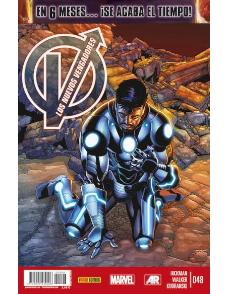 Los Nuevos Vengadores v2, 48: En 6 meses... ¡se ac-10