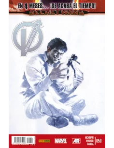 Los Nuevos Vengadores v2, 50: En cuatro meses... ¡-10