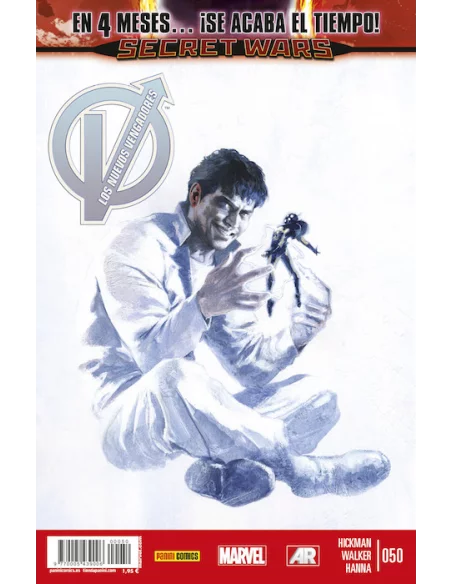 Los Nuevos Vengadores v2, 50: En cuatro meses... ¡-10