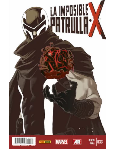 La Imposible Patrulla-X 33-10