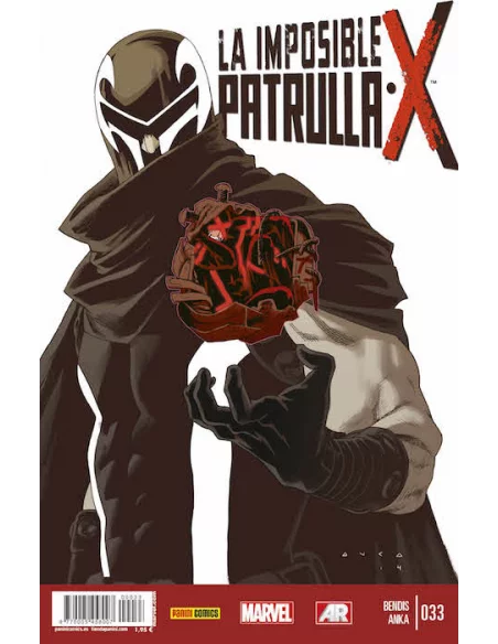 La Imposible Patrulla-X 33-10
