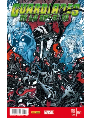 Guardianes de la Galaxia v2, 21-10