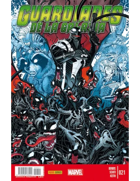 Guardianes de la Galaxia v2, 21-10