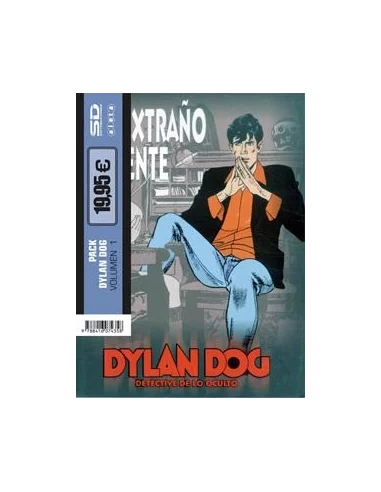 Pack Aleta. Dylan Dog 1: Un extraño cliente + La l-10