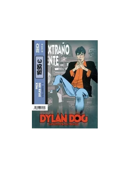Pack Aleta. Dylan Dog 1: Un extraño cliente + La l-10