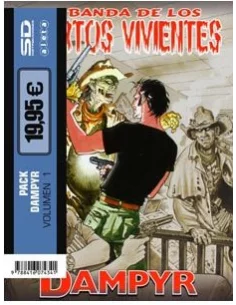 Pack Aleta. Dampyr 1: La banda de los muertos vivi-10