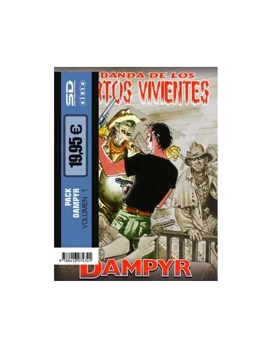 Pack Aleta. Dampyr 1: La banda de los muertos vivi-10