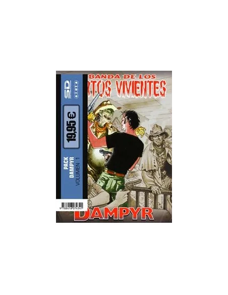 Pack Aleta. Dampyr 1: La banda de los muertos vivi-10
