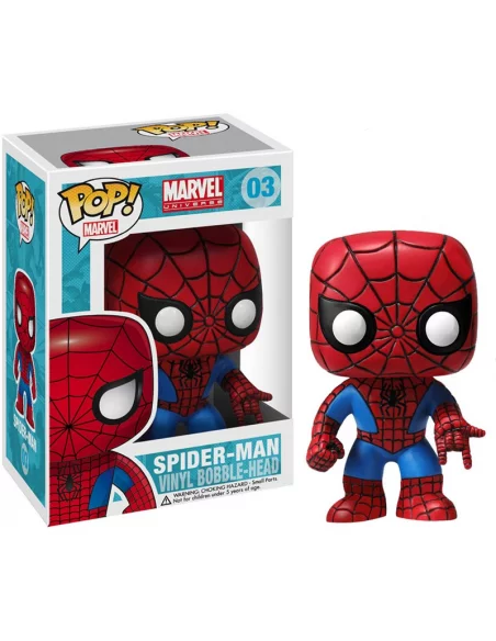 Marvel Comics POP! Vinyl Figura Spider-Man 10 cm-10