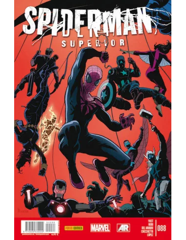 Spiderman Superior 88-10