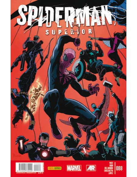 Spiderman Superior 88-10