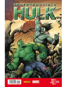 Indestructible Hulk 32-10