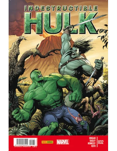 Indestructible Hulk 32-10