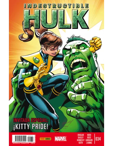 Indestructible Hulk 34-10