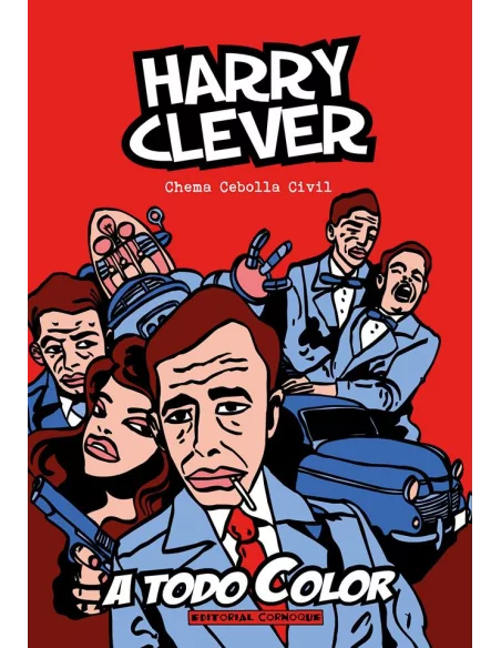 Harry Clever: A Todo Color-10