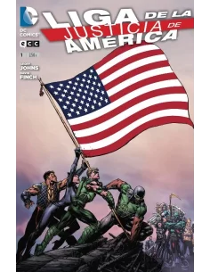 Liga de la Justicia de América 01-15 Colección co-10