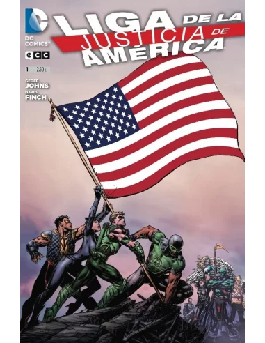 Liga de la Justicia de América 01-15 Colección co-10