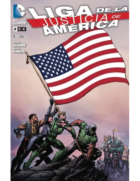 Liga de la Justicia de América 01-15 Colección co-10