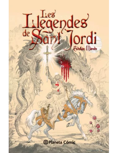 Les llegendes de St. Jordi En catalán-10