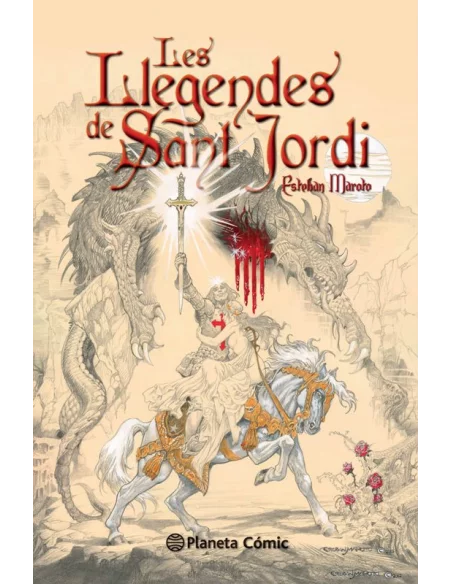 Les llegendes de St. Jordi En catalán-10