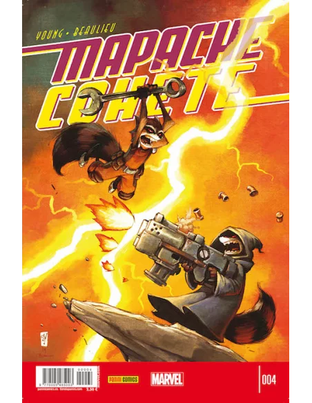 Mapache Cohete 04-10