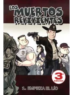 Los muertos revivientes 01. Empieza el lío Edició-10