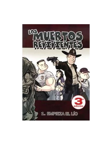 Los muertos revivientes 01. Empieza el lío Edició-10