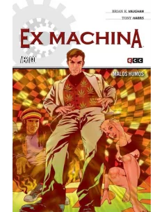 Ex Machina 05 de 10: Malos humos-10