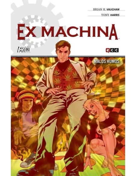 Ex Machina 05 de 10: Malos humos-10