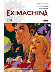 Ex Machina 04 de 10: Marcha hacia la guerra-10