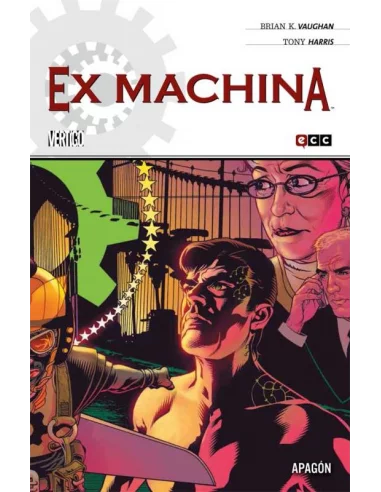 Ex Machina 06 de 10: Apagón-10