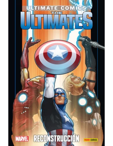 Coleccionable Ultimate 89. The Ultimates 11: Reco-10