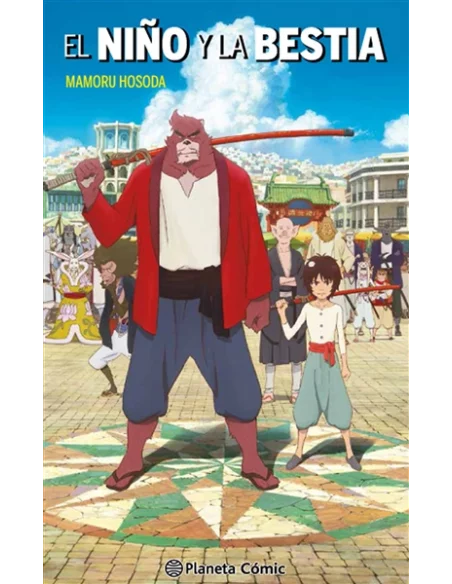 es::El niño y la bestia Novela