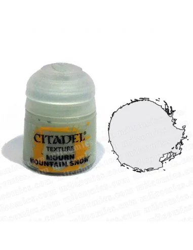 Pintura Citadel Texture: Mourn Mountain Snow-10