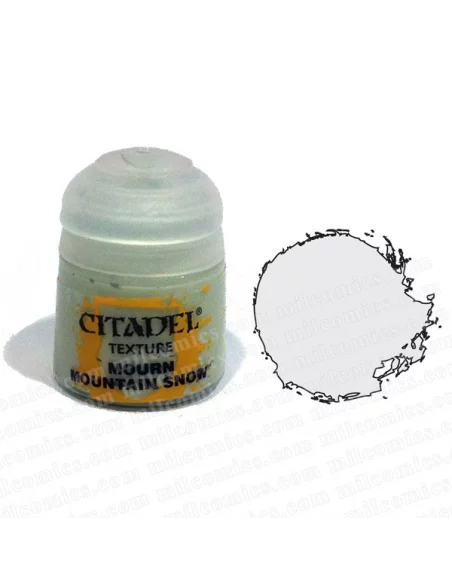 Pintura Citadel Texture: Mourn Mountain Snow-10