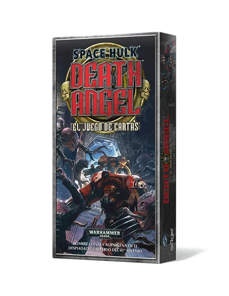 Space Hulk: Death Angel - Juego de cartas-10