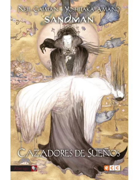 Sandman: Cazadores de Sueños Novela-10